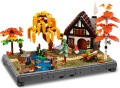 LEGO Icons 11372 Jesienny ogród z chatką