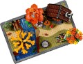 LEGO Icons 11372 Jesienny ogród z chatką