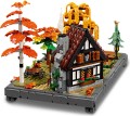 LEGO Icons 11372 Jesienny ogród z chatką