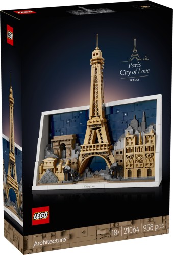 LEGO Architecture 21064 Paryż miasto miłości