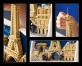 LEGO Architecture 21064 Paryż miasto miłości