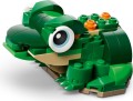LEGO Creator 31377 Żółw i kwiat lilii wodnej