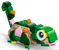 LEGO Creator 31377 Żółw i kwiat lilii wodnej