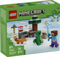 LEGO Minecraft 21583 Przygoda Steve’a w tajdze