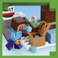 LEGO Minecraft 21583 Przygoda Steve’a w tajdze