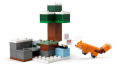 LEGO Minecraft 21583 Przygoda Steve’a w tajdze