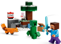 LEGO Minecraft 21583 Przygoda Steve’a w tajdze