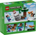 LEGO Minecraft 21583 Przygoda Steve’a w tajdze
