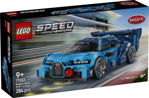 LEGO Speed Champions 77253 Hipersamochód sportowy Bugatti