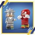 LEGO Sonic 77118 Silver w samochodzie kontra Knuckles w monster trucku