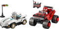 LEGO Sonic 77118 Silver w samochodzie kontra Knuckles w monster trucku