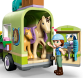 LEGO Friends 42695 Przyczepa z koniem i źrebaczkiem