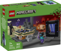 LEGO Minecraft 21584 Podróż przez portal Netheru i Kresu