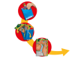PLAYMOBIL 9329 Play Map Motocross