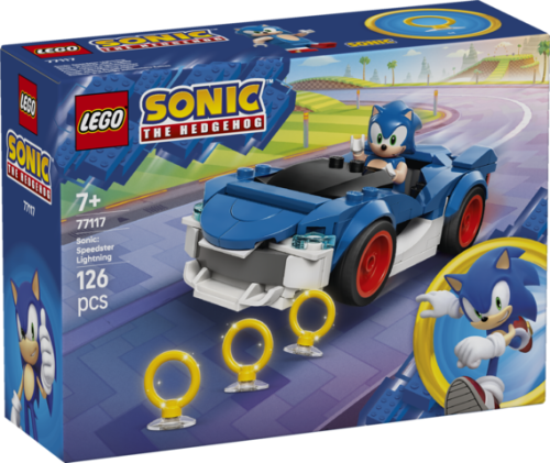 LEGO Sonic 77117 Speedster Lightning