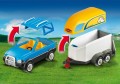PLAYMOBIL 5223 Samochód z przyczepą dla konia