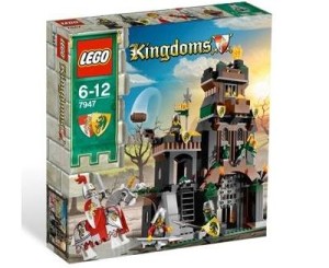 LEGO Kingdoms 7947 Ratunek z Wieży