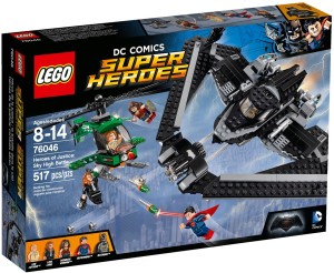 LEGO 76046 Super Heroes Bitwa powietrzna