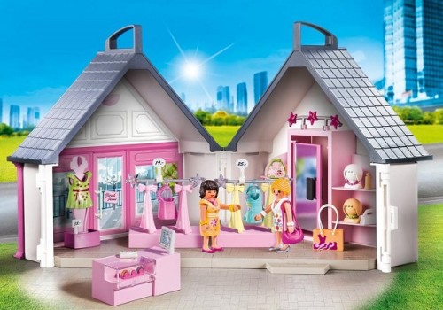 PLAYMOBIL  9113 Przenośny butik