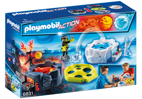 PLAYMOBIL 6831 Gra "Fire & Ice"