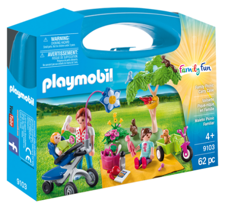 PLAYMOBIL 9103 Skrzyneczka Rodzinny piknik