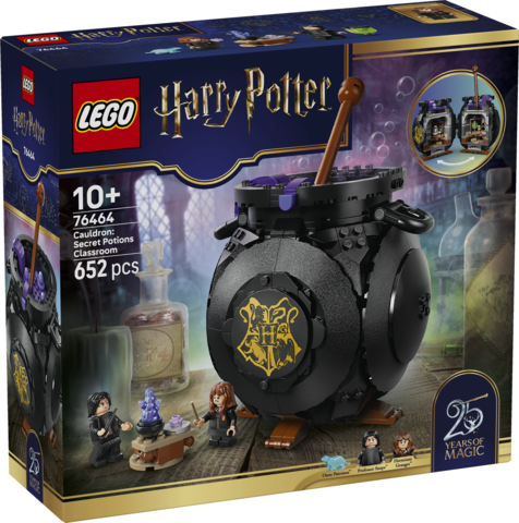 LEGO Harry Potter 76464 Kociołek: Sekretna sala zajęć z eliksirów