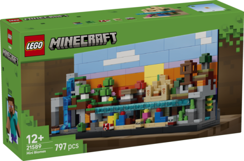 LEGO Minecraft 21589 Minibiomy