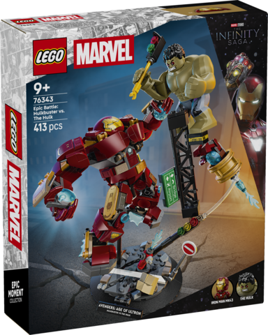 LEGO Super Heroes 76343 Hulkbuster kontra Hulk