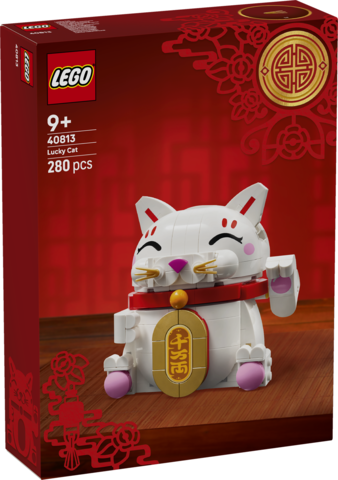 LEGO 40813 Japoński kot szczęścia