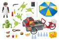 PLAYMOBIL 9222 Slimer przy budce z hotdogami