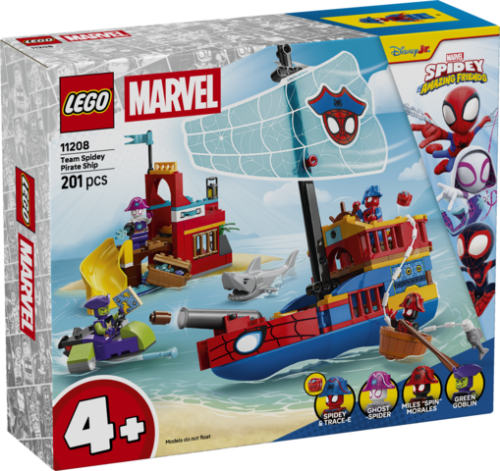 LEGO Duplo 11208 Statek piracki drużyny Spidey’ego