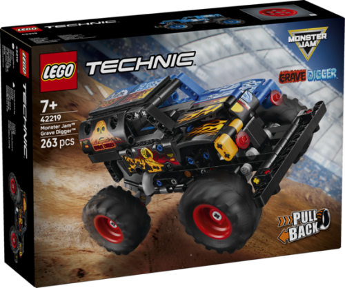 LEGO Technic 42219 Monster Jam  Grave Digger