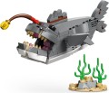 LEGO Creator 31381 Groźny rekin i skrzynia ze skarbem