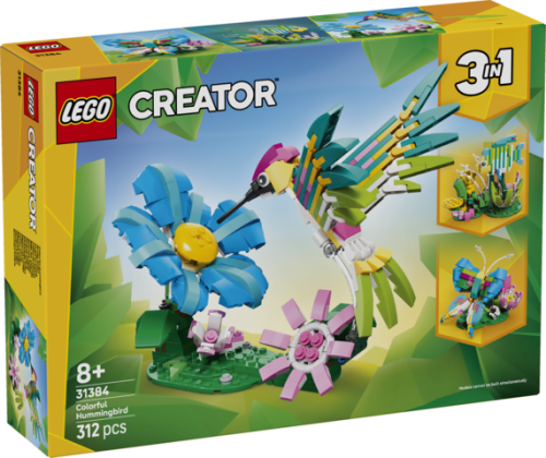 LEGO Creator 31384 kolorowy koliber