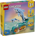LEGO Creator 31385 Zwierzęta morskie: piękny delfin