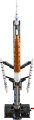 LEGO Technic 42221 Rakieta SLS NASA Artemis