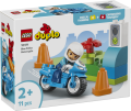 LEGO Duplo 10471 Niebieski motocykl policyjny