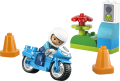 LEGO Duplo 10471 Niebieski motocykl policyjny