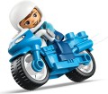 LEGO Duplo 10471 Niebieski motocykl policyjny