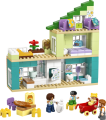 LEGO Duplo 10470 Nowoczesny dom rodzinny 3 w 1 z figurkami