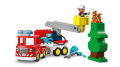 LEGO Duplo 10473 Wóz strażacki z wężem i strażakiem