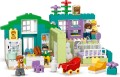 LEGO Duplo 10470 Nowoczesny dom rodzinny 3 w 1 z figurkami