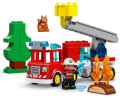 LEGO Duplo 10473 Wóz strażacki z wężem i strażakiem
