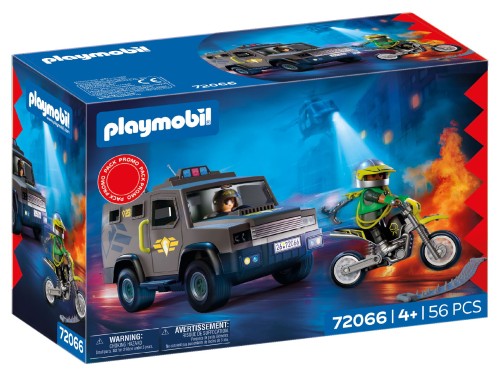 PLAYMOBIL 72066 Pojazd Taktyczny SWAT