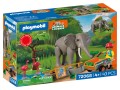 PLAYMOBIL 72068 Słoń z Opiekunem