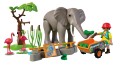 PLAYMOBIL 72068 Słoń z Opiekunem