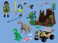 PLAYMOBIL 72069 DINOS Kryjówka Dinozaura