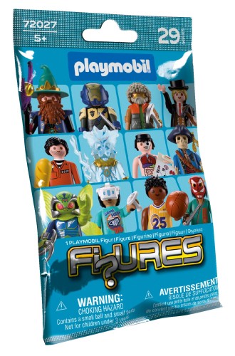 PLAYMOBIL 72027 Figures Boys seria  29