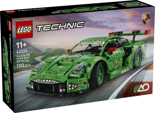 LEGO Technic 42224 Porsche 911 GT3 R REXY AO Racing