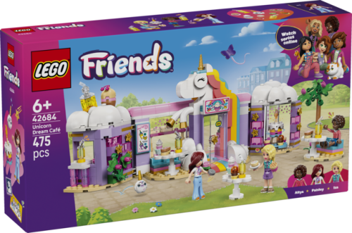 LEGO Friends 42684 Jednorożcowa kawiarnia